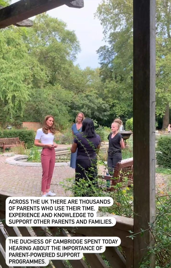 Замість суконь і воланів: Кейт Міддлтон підкреслила струнку фігуру лаконічним кежуал-вбранням